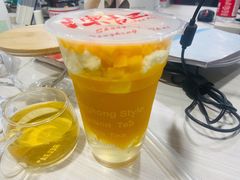 芒果芒椰爽-陈记甜品窝(中山北路店)