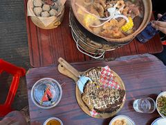 -沙胆彪炭炉牛杂煲(成都玉林店)