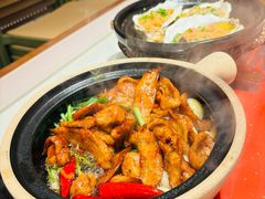 -恭喜上堓砂锅焗·海鲜大排档(闵行龙湖店)