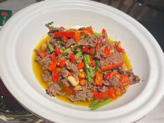 菜籽油炒衡东黄牛肉-遇见湘·地道湖南菜(喜悦店)
