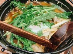 牛肉豆腐小锅-玄白·炭烤活鳗(上海首店)