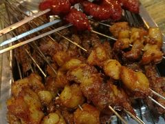 香肠-黑蛋烤肉坊(光华路总店)