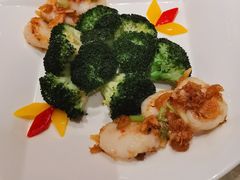 X.O西兰花带子-8餐厅(新葡京酒店)