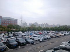 -复旦大学附属华山医院北院-停车场