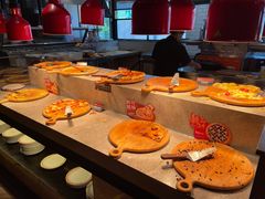 自助取餐区-比格比萨自助(密云店)