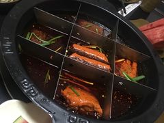 -宽板凳老灶火锅(簋街店)