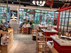 大堂-蛙一刀·麻椒鱼火锅(金仙桥店)