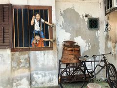 -槟城街头艺术街区