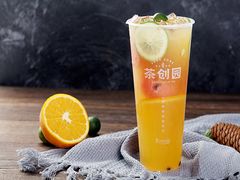 清凉水果茶-茶创园(万象汇店)