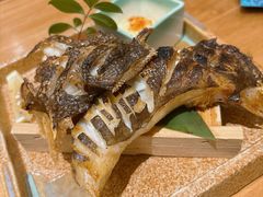 香煎鱈魚下巴-803居酒屋