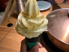 椰子冰淇淋-大头椰·椰子鸡火锅(南宁万象城店)