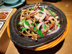 石锅茶树菇-九锅一堂酸菜鱼(新南凯德直营店)