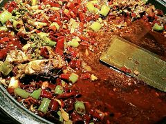 -吞鱼兽麻辣烤鱼(万达店)