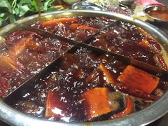 中辣红锅-渝味黄姐火锅(黄泥村店)