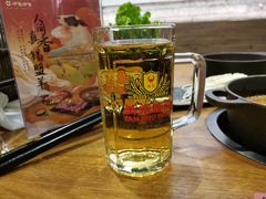 燕京啤酒-呷哺呷哺 黄金牧场 (新中关购物中心店)