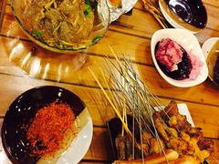 -聚点串吧·北京烧烤(赵登禹路店)