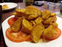 拔丝红薯-玉桥餐厅(天坛店)