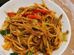 酸萝卜炒肚丝-壹盏灯(惠农店)