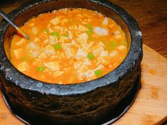 海胆虾仁豆腐-江南里(环球港店)