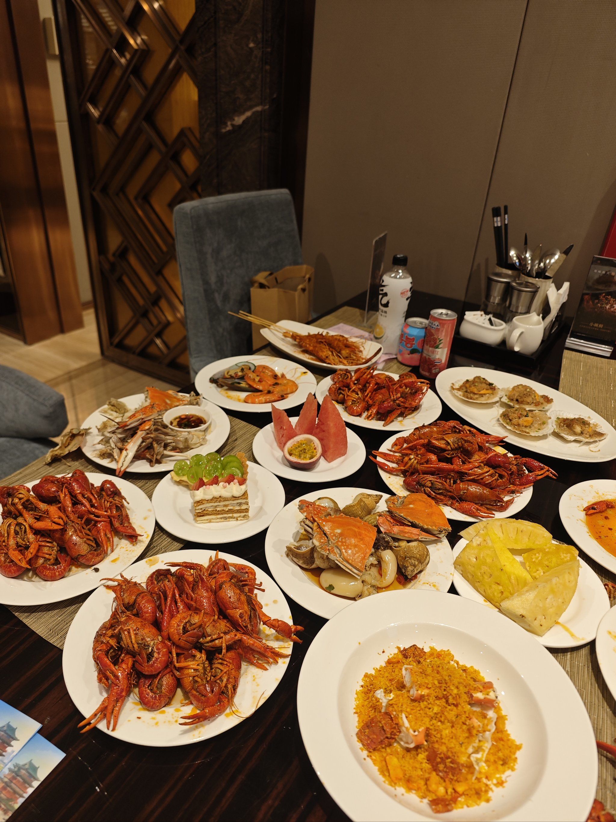 不负美食,自助餐大满足