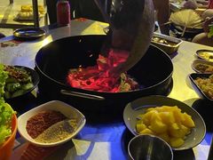-老安火盆烤肉(金寨路店)