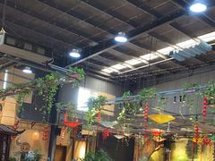 -庭苑饭香·生态餐厅(动物园店)