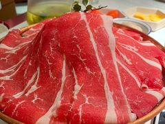 雪花上脑肥牛-九鼎轩脆毛肚火锅(南京东路店)