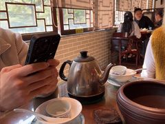 -山水茶艺馆·点心粤菜·30年老字号