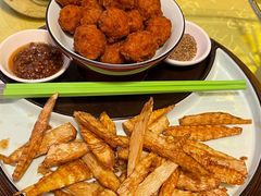 干炸两样-同和居(月坛店)