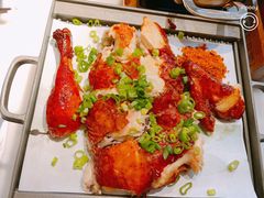 绿茶烤鸡-绿茶餐厅(二七万达店)