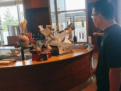 -烟台金海岸希尔顿酒店·開自助餐厅
