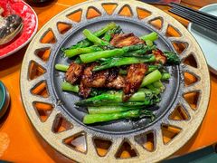 芥兰炒肥叉烧-粤·向群饭店(麓景路店)