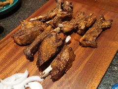 传统工艺秘制羊排-丝路金桃·新疆菜(徐汇店)