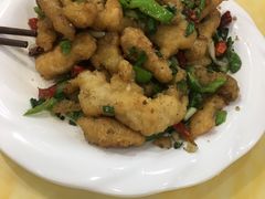 椒盐排条菜-张记汤馆(嫩江路店)