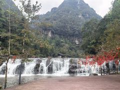 -刘伯温故里景区百丈漈