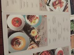 菜单-斯比特花园西餐厅(东方商厦店)