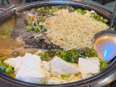 -探鱼·鲜青椒爽麻烤鱼(银泰城店)