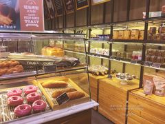 面包甜点陈列柜-多乐之日(富力城店)