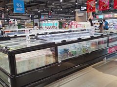 面包甜点陈列柜-盒马鲜生(双清路店)