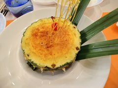凤梨焦糖布丁-美心·翠园(港汇恒隆广场店)