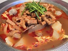-古乐牛香•鲜牛肉牛杂火锅(系马桩总店)