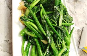 Gingered Mustard Greens Sprouts