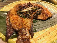 香茅草烤鱼-呐咪傣园·云南菜(石厦店)