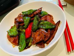 酱爆猪肝-玫瑰厅上海菜(兴国路店)