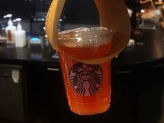 冰摇桃桃乌-星巴克臻选(郑州国贸360广场店)