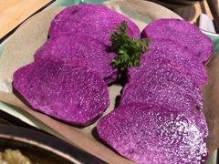 赣南野生紫淮山-十二舍·湯物素煮(江泰潤政店)