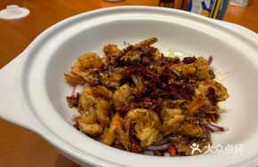 Stir-Fried Shrimp with Green Onion
