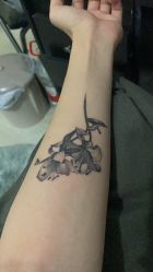 -刺客纹画纹身·洗纹身·穿孔饰品