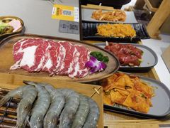 -金会长自助海鲜·烤肉(人民广场店)