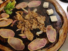 -老姐石板烧烤+铜炭火锅(总店)